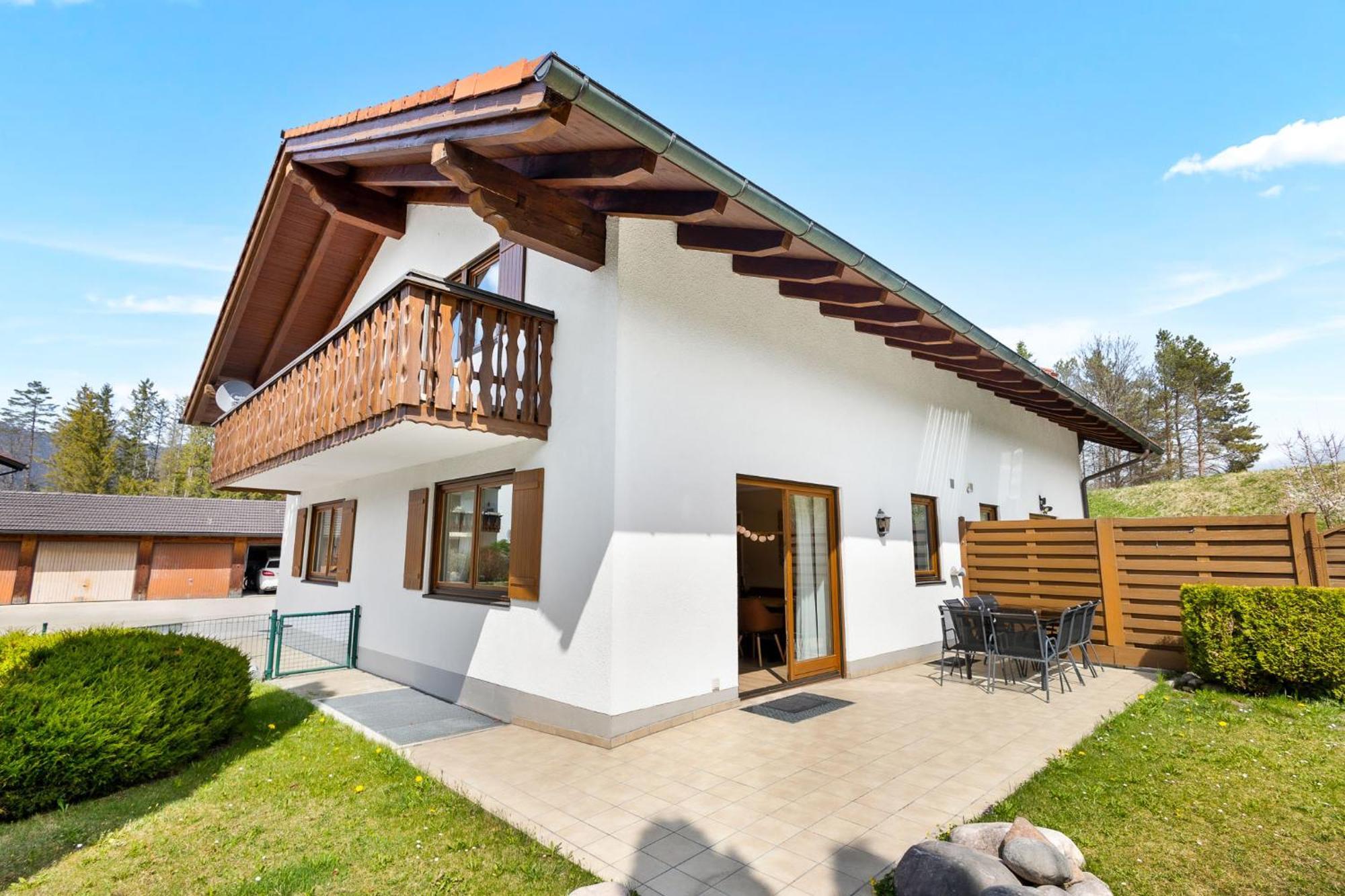 Casarina - Alpentraum Am Barmsee Mit Garten Krün Exterior foto